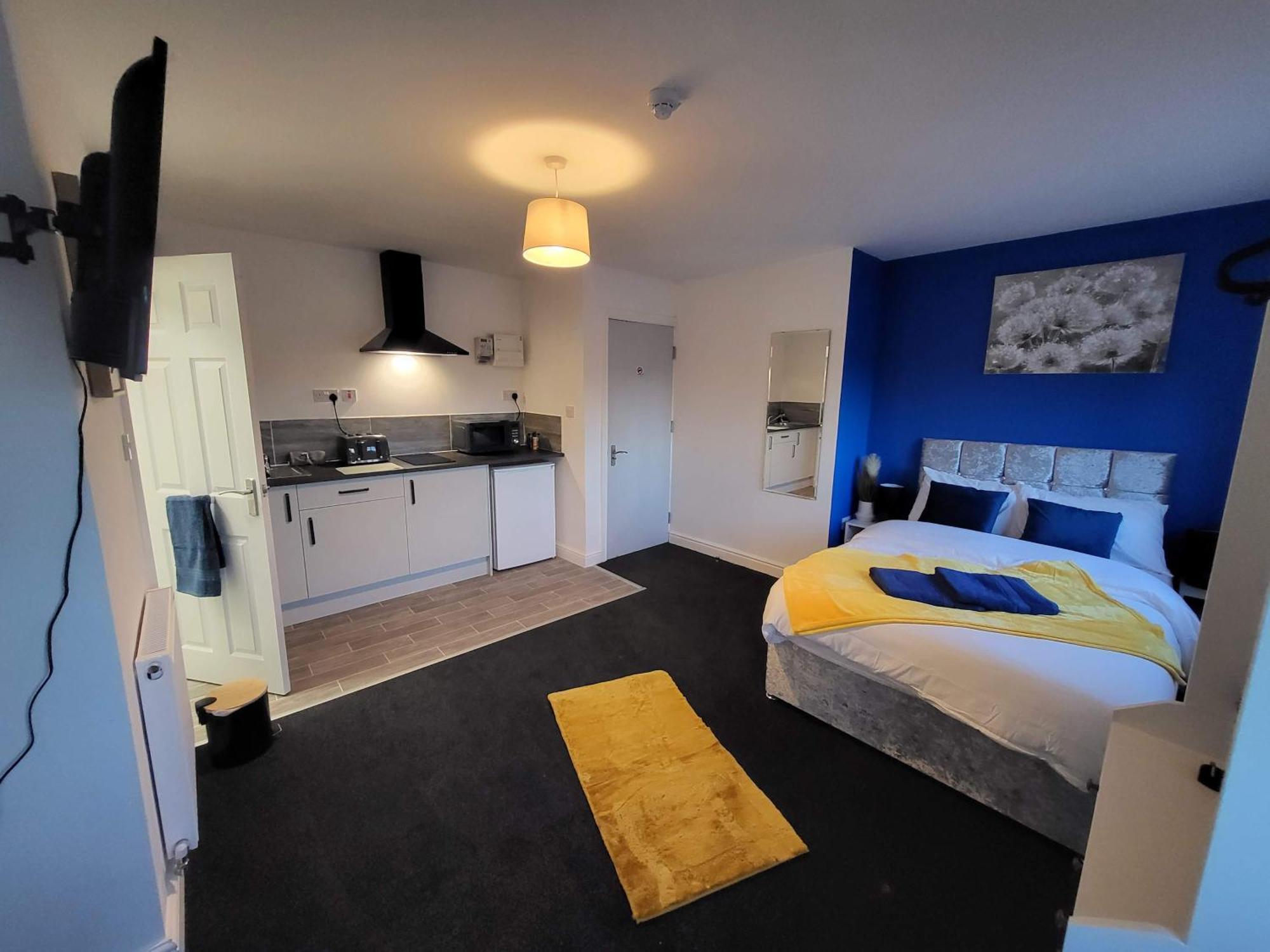 Premier Nottingham Studios - Burford Road ภายนอก รูปภาพ