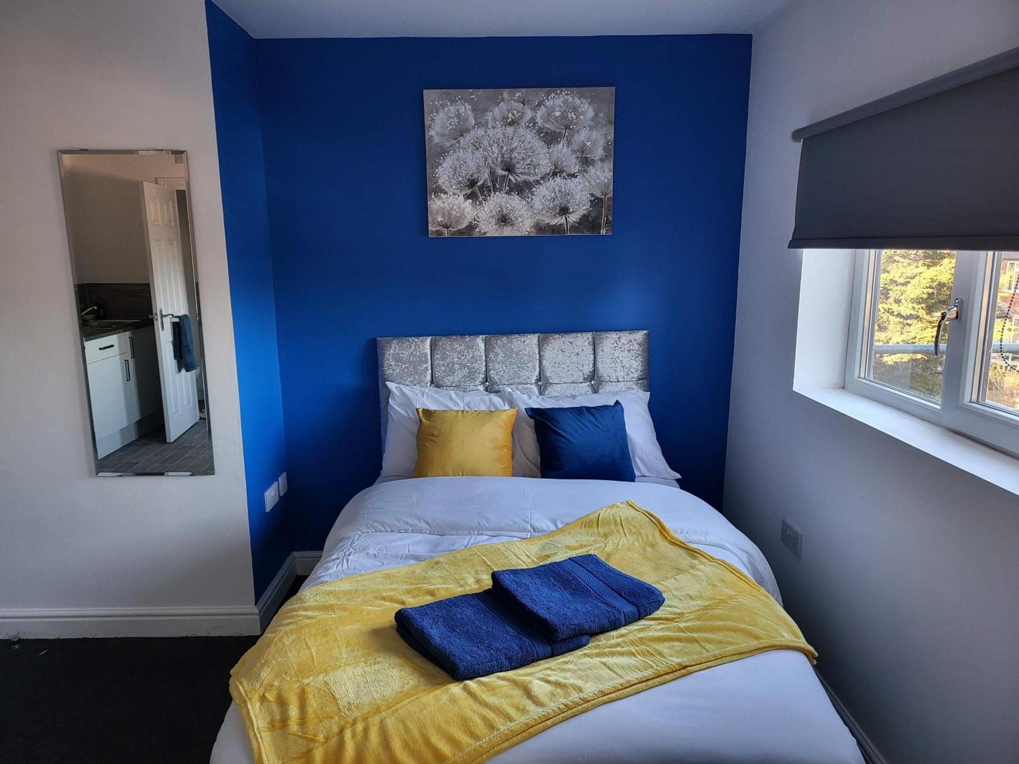 Premier Nottingham Studios - Burford Road ภายนอก รูปภาพ